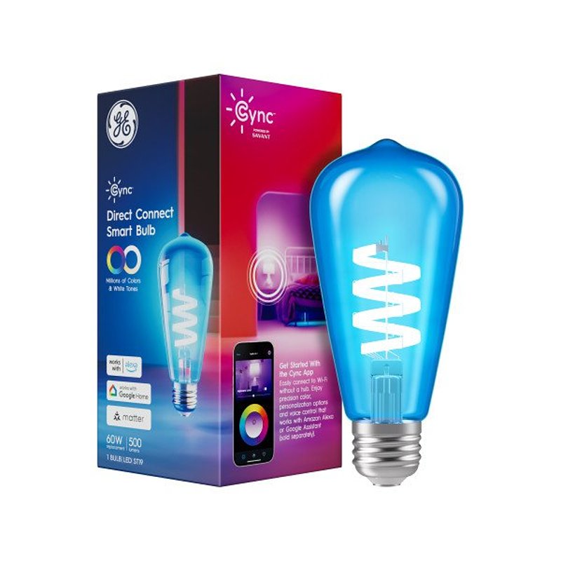 GE 93131635 Smart Bulb