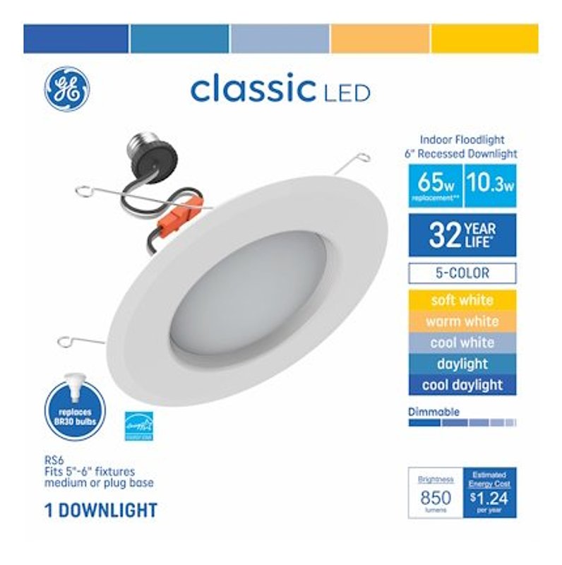GE 93131753 Recessed Downlight