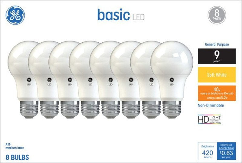 GE 37033 LED Light Bulb