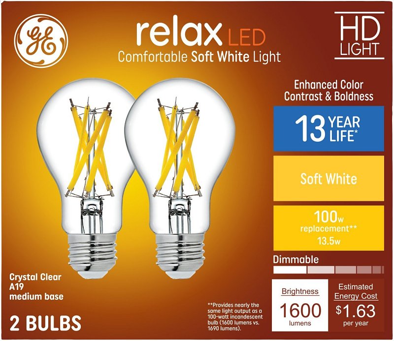 GE Refresh Series 93129470 LED Bulb