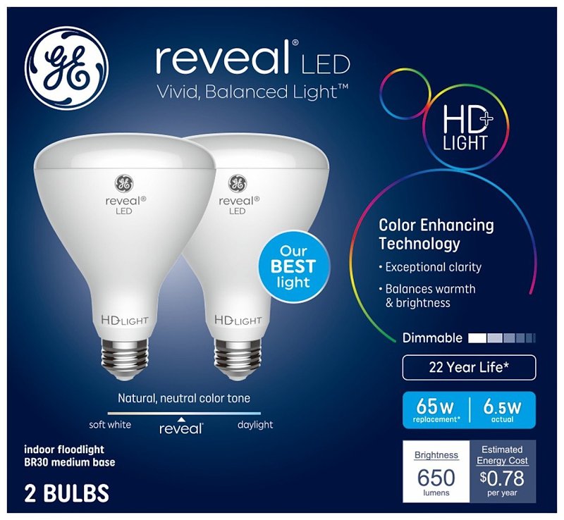 GE 93132027 LED Bulb