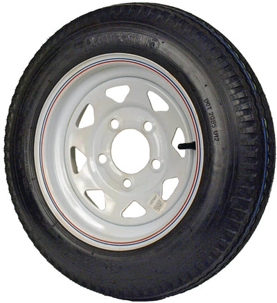 MARTIN Wheel DM412B-5C-I Trailer Tire
