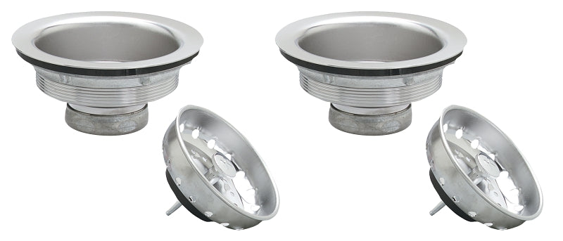 Keeney K5414-2 Basket Strainer with Fixed Post