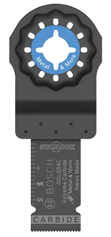 Bosch Starlock OSL034C Oscillating Blade