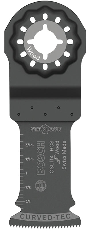 Bosch Starlock OSL114 Oscillating Blade