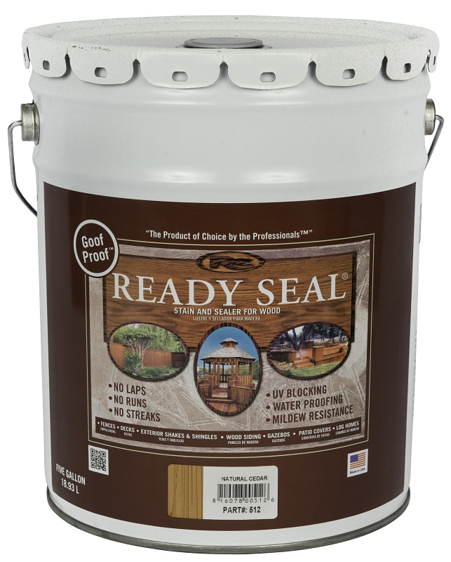 Ready Seal 512 Stain and Sealer