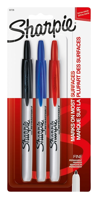 Sharpie 32726 Retractable Permanent Marker