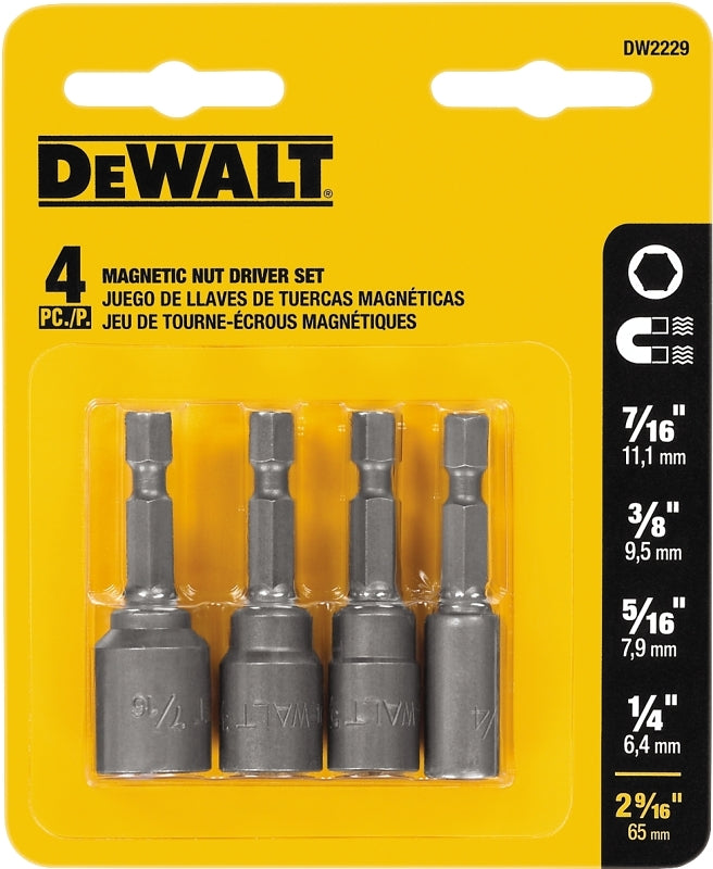DEWALT DW2229 Nut Driver Set