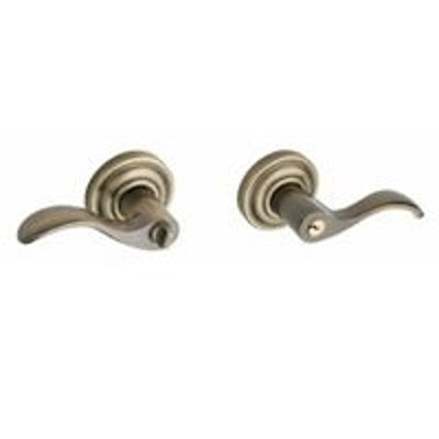 Schlage Accent Series F51A ACC 609 Entry Lever
