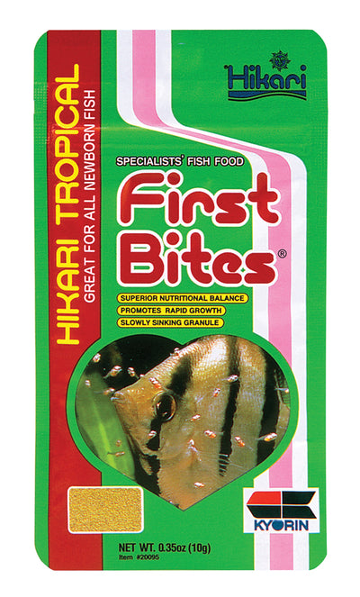 Hikari First Bites Sinking Granules, .35 oz - Standard