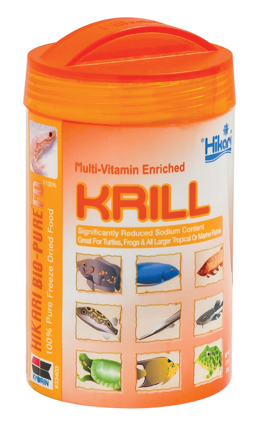 Hikari Bio-Pure Fd Krill, .71 oz - Standard