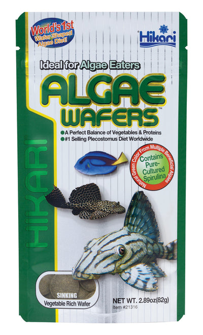 Hikari Algae Wafers, 2.89 oz - Standard