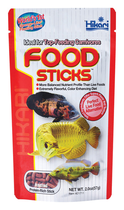 Hikari Floating Food Sticks, 2 Oz-LG - Standard