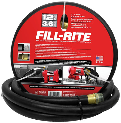 Fill-Rite FRH07512 Fuel Transfer Hose Male