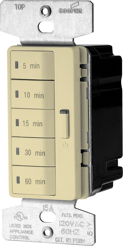 Eaton Wiring Devices PT18M-V-K Programmable Minute Timer
