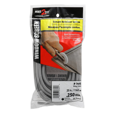 Make-2-Fit P 7645 Screen Retainer Spline