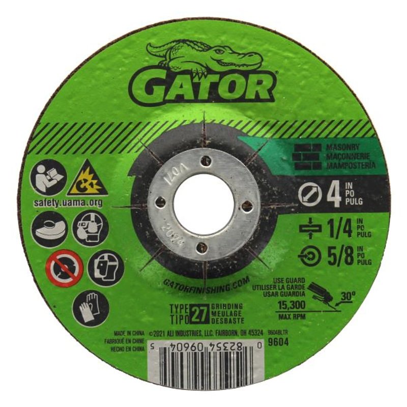 Gator 9604 Grinding Wheel