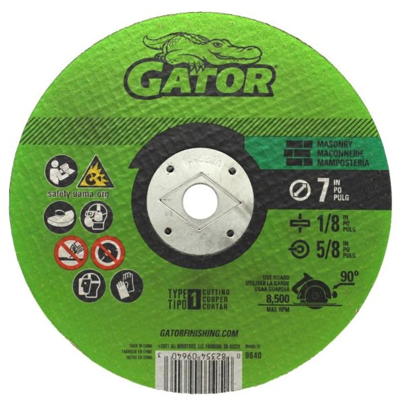 Gator 9640 Cut-Off Wheel