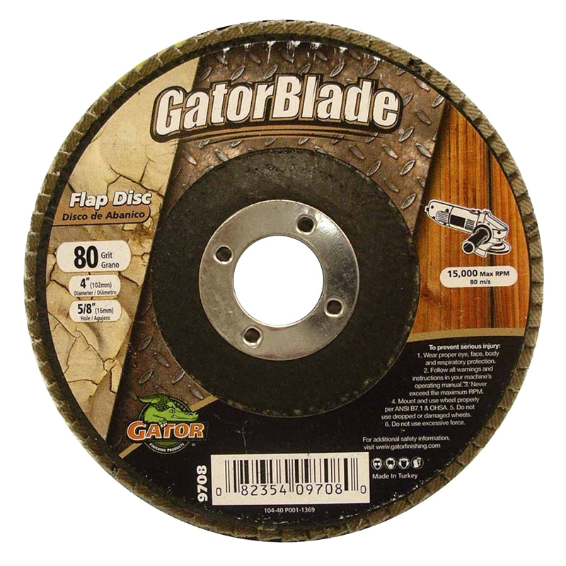GatorBlade 9708 Flap Disc