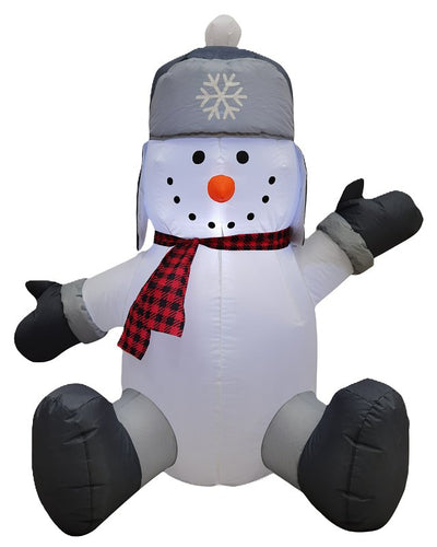 Santas Forest 90937 Inflatable Snowman