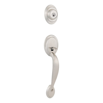 Kwikset Dakota Series 687 DA LIP 156 AL Combination Lockset