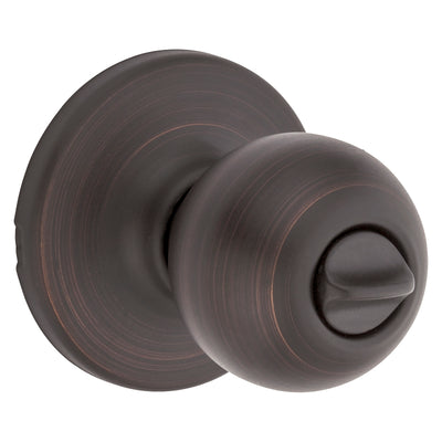 Kwikset 300P 11PRCALRCSV1 Privacy Knob