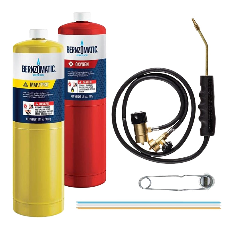 BernzOmatic WK5500KC Brazing Torch Kit