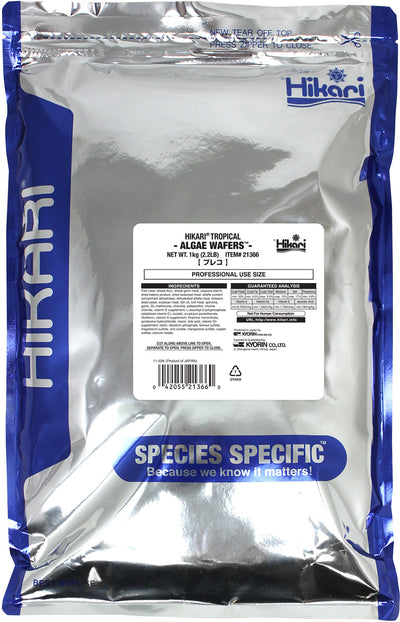 Hikari Algae Wafers, 2.2 lb - Standard