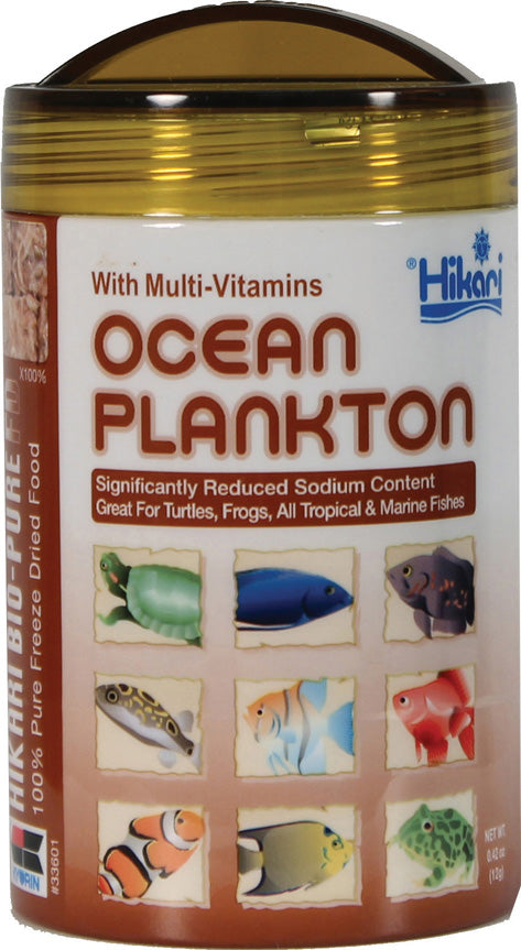 Hikari Bio-Pure Fd Ocean Plankton, .45 oz - Standard