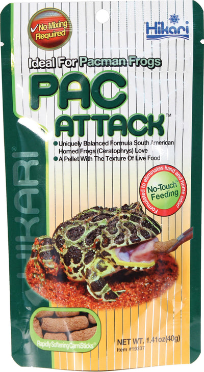 Hikari Pac Attack Sticks for Pacman Frogs, 1.41 oz - General