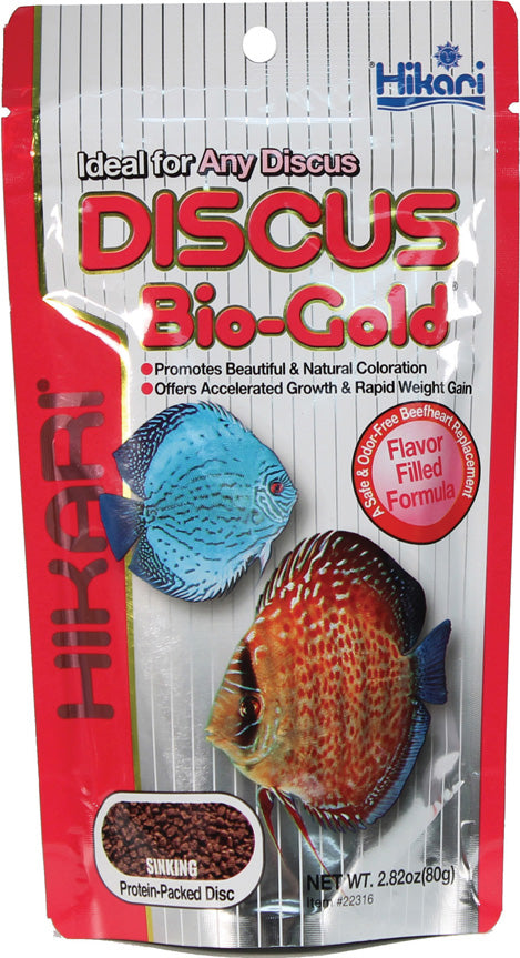 Hikari Discus Bio-Gold Sinking Pellets, 2.82 oz - Standard