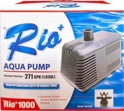 Rio+ Aqua Pump, 271 Gph- 1000ul - Powerheads