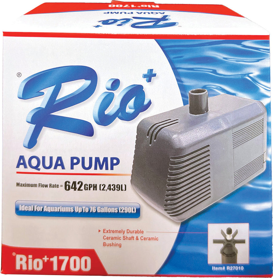 Rio+ Aqua Pump, 642 gph-1700ul - Powerheads