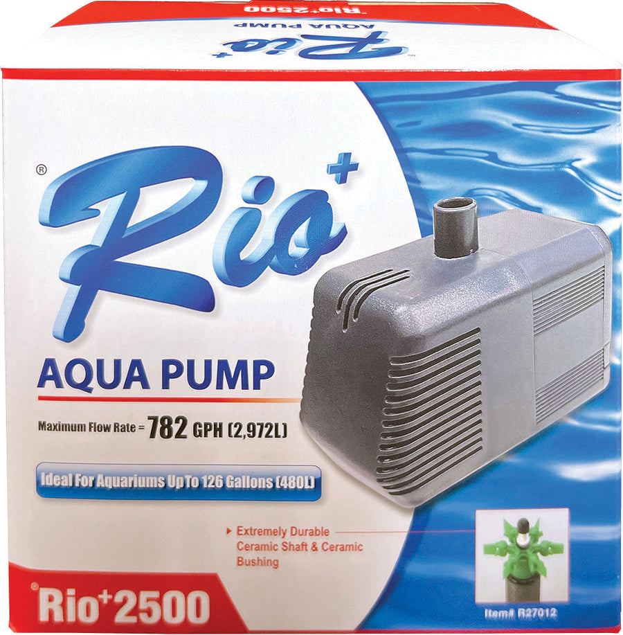 Rio+ Aqua Pump, 782 gph-2500ul - Powerheads
