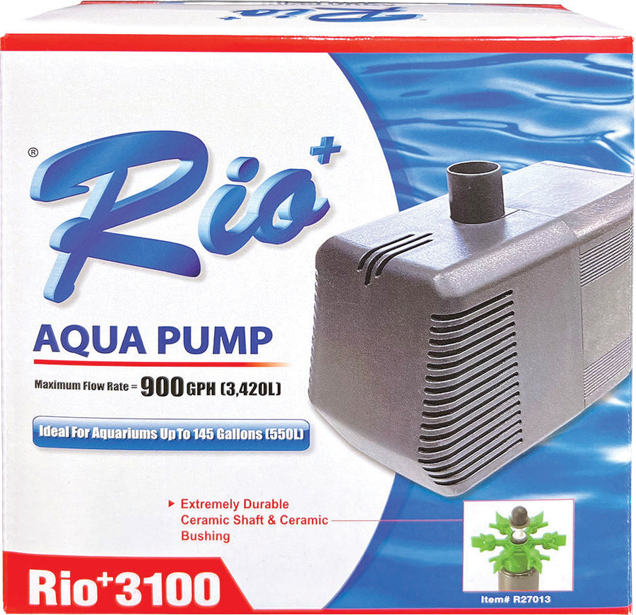 Rio+ Aqua Pump, 900 gph-3100ul - Powerheads