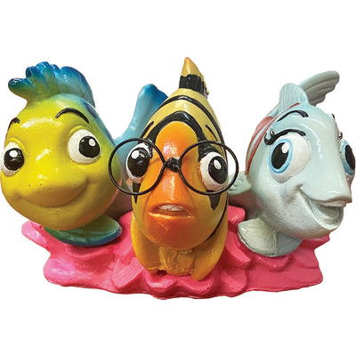 Hikari Weird Waters We Three Sprats, 2.8 in - Resin