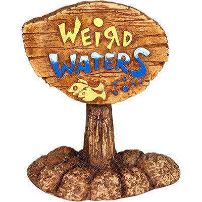 Hikari Weird Waters Sign, 3 in - Resin