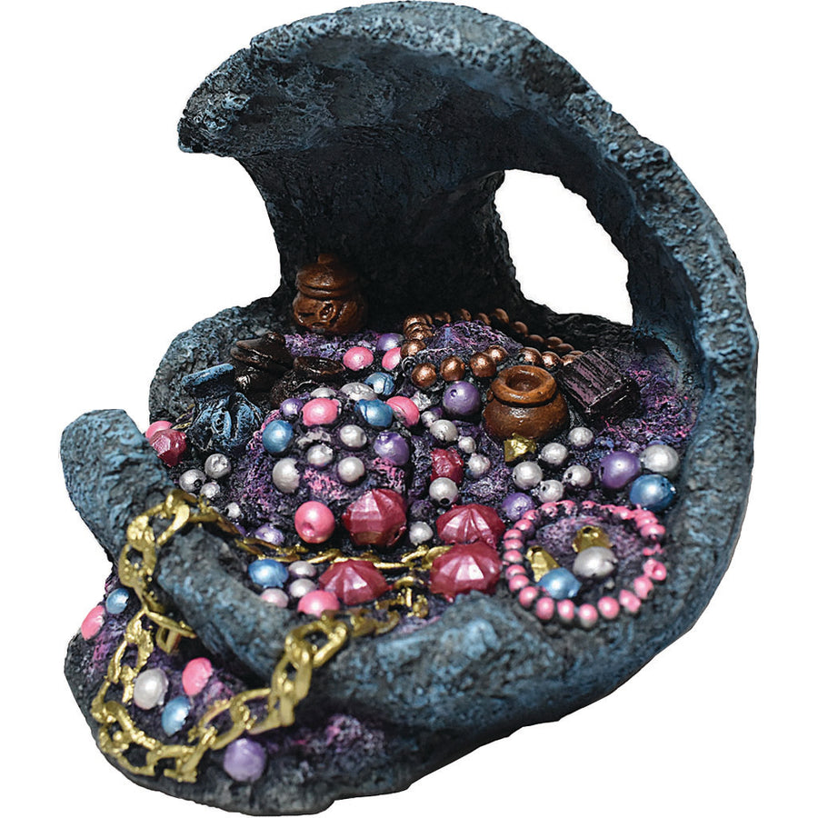 Hikari Treasure Trove Swim Through, 4.9 in - Resin