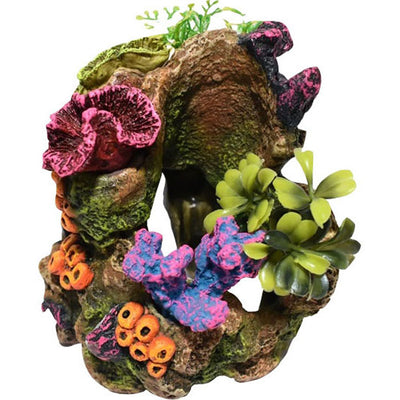 Hikari Coral Garden, 5 in - Resin