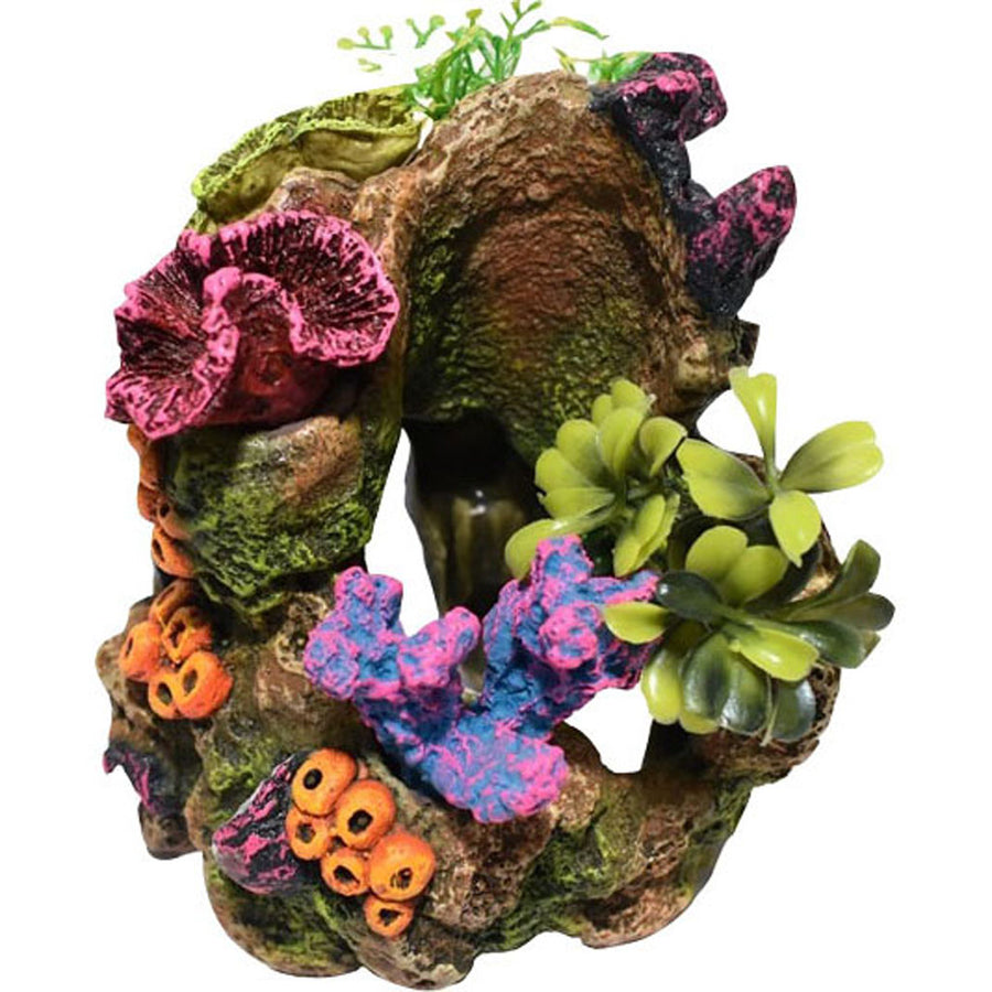 Hikari Coral Garden, 5 in - Resin