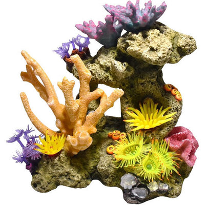 Hikari Coral Cliff, 8.8 in - Resin