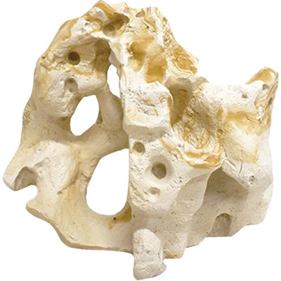 Hikari Texas Holey Rock, White, 9.5 In-LG - Resin