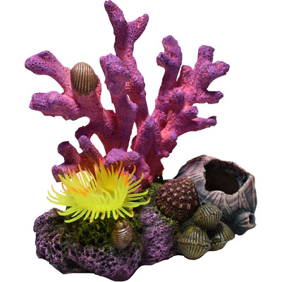 Hikari Branch Coral, 5.1 in - Resin