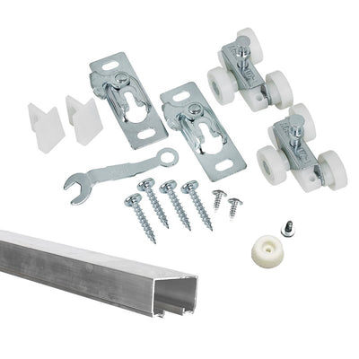Renin PD100-07200-AL Pocket Door Hardware Track Set