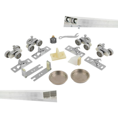 Renin BP831BB-06000-AL Hardware and Track Set