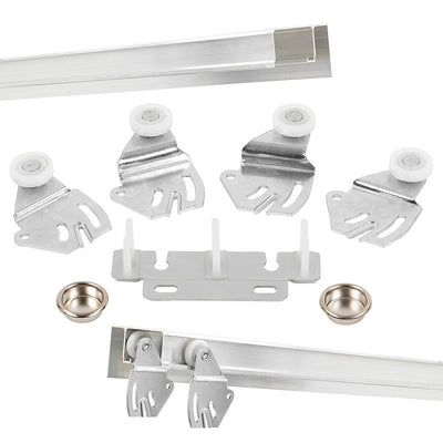 Renin BP0022F-09600-AL Hardware and J-Track Set