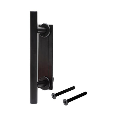 Renin Alperton Series BD414-MB Barn Door Handle