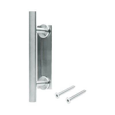 Renin Alperton Series BD414-SN Barn Door Handle