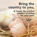 Premium Garden Straw  - Straw Mulch That is Designed for Use in Compost Beds, Gardens, Pet Bedding, Lawns and Much More. by Home and Country USA