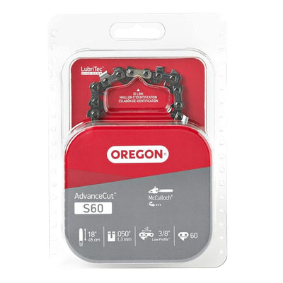 Oregon AdvanceCut Series S60 Chainsaw Chain